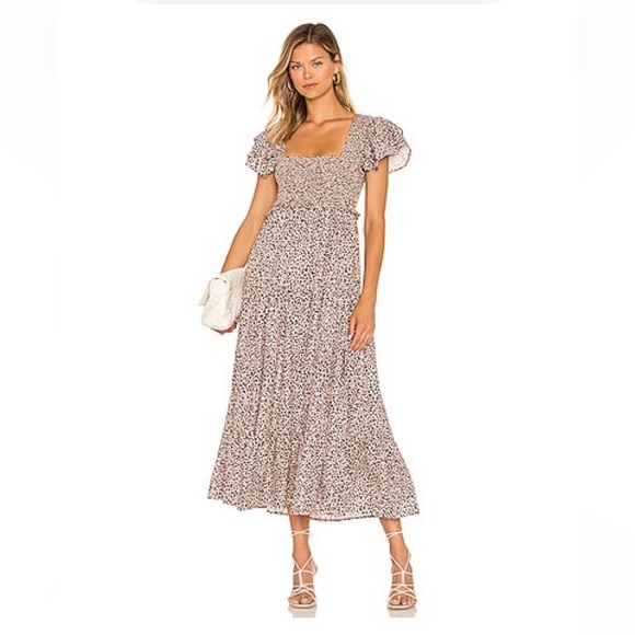 MAJORELLE Dresses & Skirts - Revolve x Marjorelle “Jade” Dress in Sahara Leo